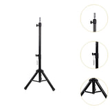Maxbell Wig Stand Tripod Sturdy Professional for Hairdressing Training Holder Salons