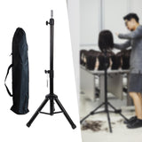 Maxbell Wig Stand Tripod Sturdy Professional for Hairdressing Training Holder Salons