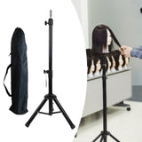 Maxbell Wig Stand Tripod Sturdy Professional for Hairdressing Training Holder Salons
