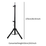 Maxbell Wig Stand Tripod Sturdy Professional for Hairdressing Training Holder Salons