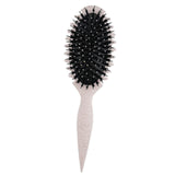 Maxbell Curly Hair Brush Portable Styling Brush for Detangling for Salon Home Travel Whaet Color