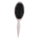 Maxbell Curly Hair Brush Portable Styling Brush for Detangling for Salon Home Travel Whaet Color