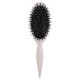 Maxbell Curly Hair Brush Portable Styling Brush for Detangling for Salon Home Travel Whaet Color