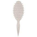 Maxbell Curly Hair Brush Portable Styling Brush for Detangling for Salon Home Travel Whaet Color