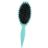 Maxbell Curly Hair Brush Portable Styling Brush for Detangling for Salon Home Travel Green