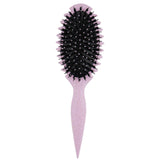 Maxbell Curly Hair Brush Portable Styling Brush for Detangling for Salon Home Travel Purple