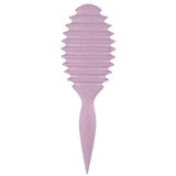 Maxbell Curly Hair Brush Portable Styling Brush for Detangling for Salon Home Travel Purple