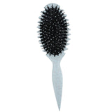 Maxbell Curly Hair Brush Portable Styling Brush for Detangling for Salon Home Travel Blue