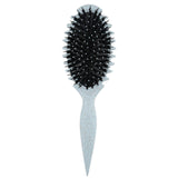 Maxbell Curly Hair Brush Portable Styling Brush for Detangling for Salon Home Travel Blue