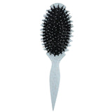 Maxbell Curly Hair Brush Portable Styling Brush for Detangling for Salon Home Travel Blue