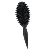 Maxbell Curly Hair Brush Portable Styling Brush for Detangling for Salon Home Travel Black