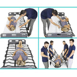 Maxbell Positioning Bed Cushion with 10 Reinforced Handles for Repositioning Turning