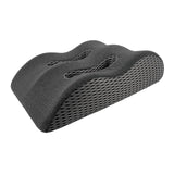 Maxbell Leg Elevation Pillow Ergonomic Elevated Leg Rest Pillow for Rest Reading Leg Dark Gray