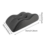 Maxbell Leg Elevation Pillow Ergonomic Elevated Leg Rest Pillow for Rest Reading Leg Dark Gray