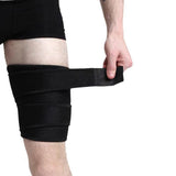 Maxbell Thigh Brace Adjustable Multipurpose Thigh Sleeve for Cycling Fitness Outdoor