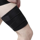 Maxbell Thigh Brace Adjustable Multipurpose Thigh Sleeve for Cycling Fitness Outdoor