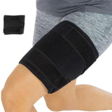 Maxbell Thigh Brace Adjustable Multipurpose Thigh Sleeve for Cycling Fitness Outdoor