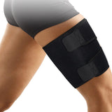 Maxbell Thigh Brace Adjustable Multipurpose Thigh Sleeve for Cycling Fitness Outdoor