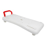 Maxbell Tub Bench with Handle No Slip Suspended Bath Seat for Adults Seniors Elderly