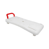 Maxbell Tub Bench with Handle No Slip Suspended Bath Seat for Adults Seniors Elderly