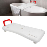 Maxbell Tub Bench with Handle No Slip Suspended Bath Seat for Adults Seniors Elderly