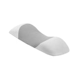 Maxbell Lumbar Support Pillow Breathable Pad Memory Foam Pillow for Resting Bed Home white