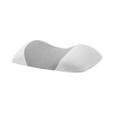 Maxbell Lumbar Support Pillow Breathable Pad Memory Foam Pillow for Resting Bed Home white