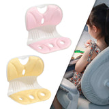 Maxbell Seat Cushion Comfortable Office Home Ergonomic Chair Chair Posture Corrector pink