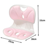 Maxbell Seat Cushion Comfortable Office Home Ergonomic Chair Chair Posture Corrector pink