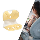 Maxbell Seat Cushion Comfortable Office Home Ergonomic Chair Chair Posture Corrector yellow