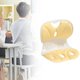 Maxbell Seat Cushion Comfortable Office Home Ergonomic Chair Chair Posture Corrector yellow