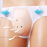 Maxbell Circumcision Underwear Foreskin Cut Reduce Skin Frictio Breathable Underpant S