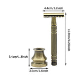 Maxbell Double Sided Safety Face Shaving Shaving Tool for Professional Men Beginners
