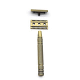 Maxbell Double Sided Safety Face Shaving Shaving Tool for Professional Men Beginners