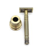 Maxbell Double Sided Safety Face Shaving Shaving Tool for Professional Men Beginners
