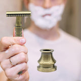 Maxbell Double Sided Safety Face Shaving Shaving Tool for Professional Men Beginners