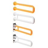 Maxbell Toilet Handrail Portable Sturdy Stable Folding Handicap Grab Bar for Elderly yellow