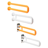 Maxbell Toilet Handrail Portable Sturdy Stable Folding Handicap Grab Bar for Elderly yellow