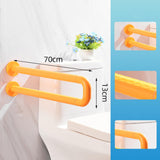 Maxbell Toilet Handrail Portable Sturdy Stable Folding Handicap Grab Bar for Elderly yellow