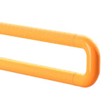 Maxbell Toilet Handrail Portable Sturdy Stable Folding Handicap Grab Bar for Elderly yellow