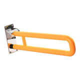 Maxbell Handicap Grab Bar Sturdy Folded Bathroom Grab Handle Bar for Elderly Seniors yellow