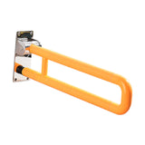 Maxbell Handicap Grab Bar Sturdy Folded Bathroom Grab Handle Bar for Elderly Seniors yellow