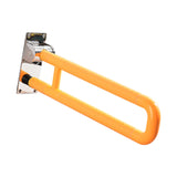 Maxbell Handicap Grab Bar Sturdy Folded Bathroom Grab Handle Bar for Elderly Seniors yellow