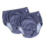Maxbell 2x Adults Leakproof Incontinence Underwear Breathable Underpant for Disabled M