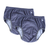 Maxbell 2x Adults Leakproof Incontinence Underwear Breathable Underpant for Disabled L