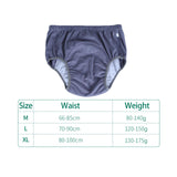 Maxbell 2x Adults Leakproof Incontinence Underwear Breathable Underpant for Disabled XL