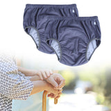 Maxbell 2x Adults Leakproof Incontinence Underwear Breathable Underpant for Disabled XL