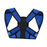 Maxbell Posture Corrector Comfortable Spine Straightener for Back Neck Women and Men Blue S M