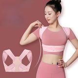 Maxbell Posture Corrector Comfortable Spine Straightener for Back Neck Women and Men Blue S M