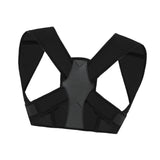 Maxbell Posture Corrector Comfortable Spine Straightener for Back Neck Women and Men Black S M